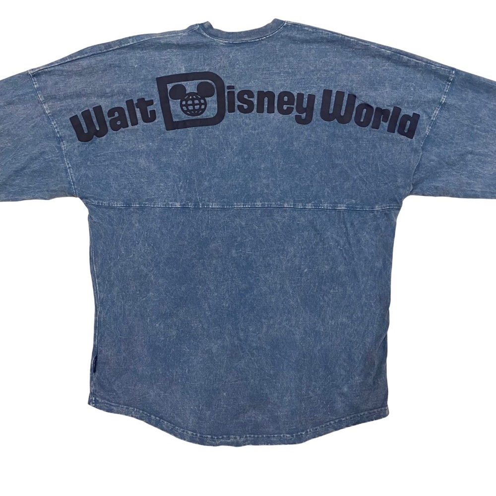 Disney Spirit Jersey - Walt Disney World Blue Mineral - Medium